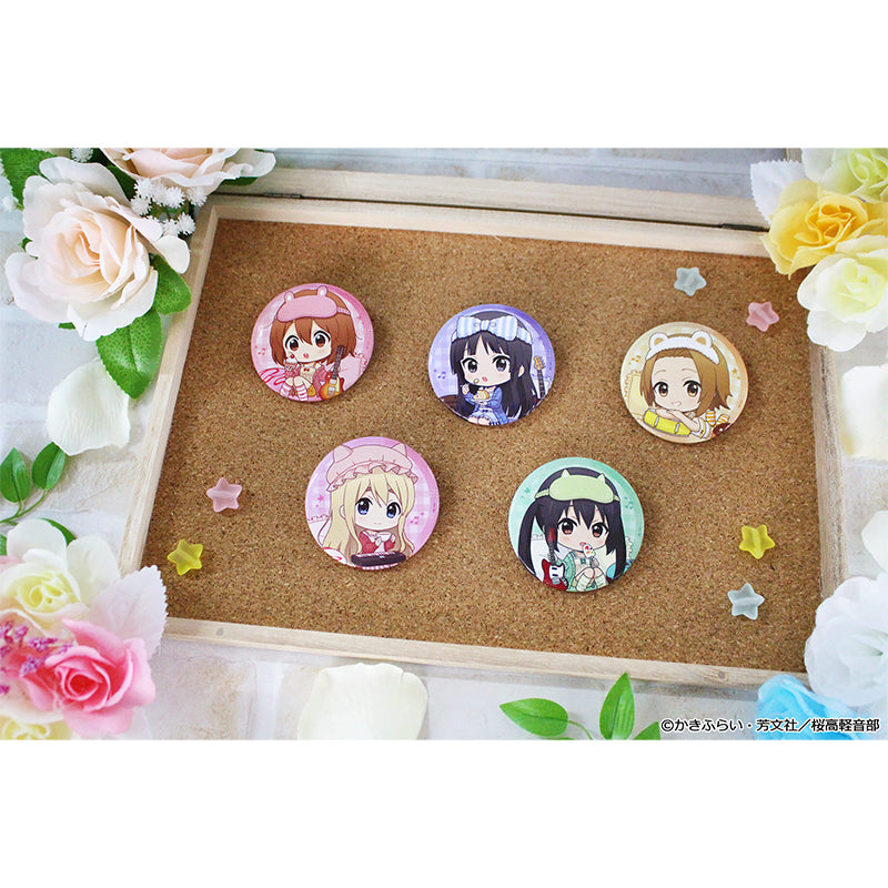 【Box/5】けいおん! ぷちちょこトレーディング缶バッジ パジャマVer.【予約商品】