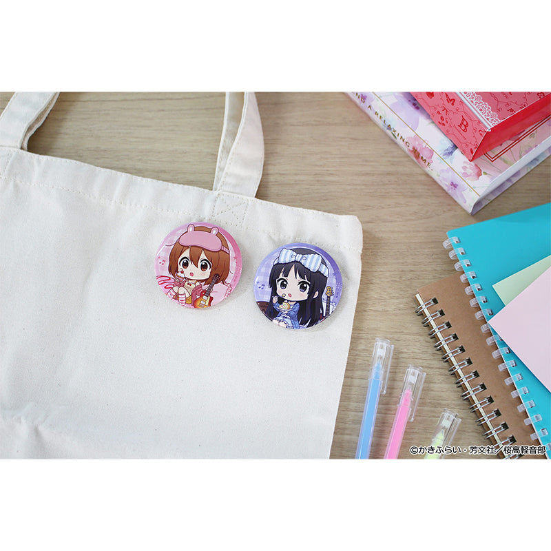 Box/5】けいおん! ぷちちょこトレーディング缶バッジ パジャマVer