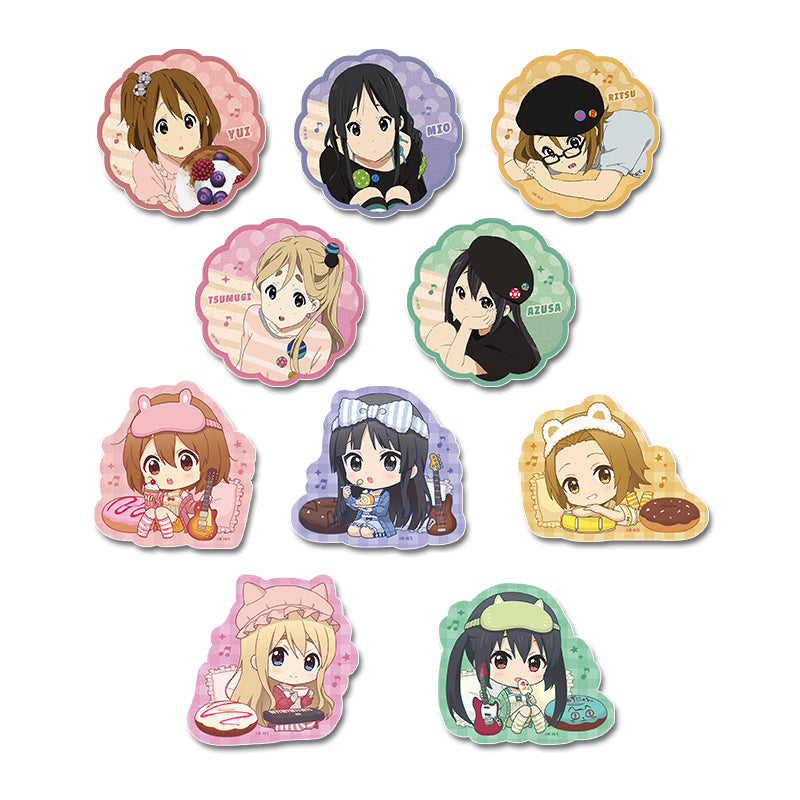 【Box/10】けいおん! トレーディングステッカー【予約商品】