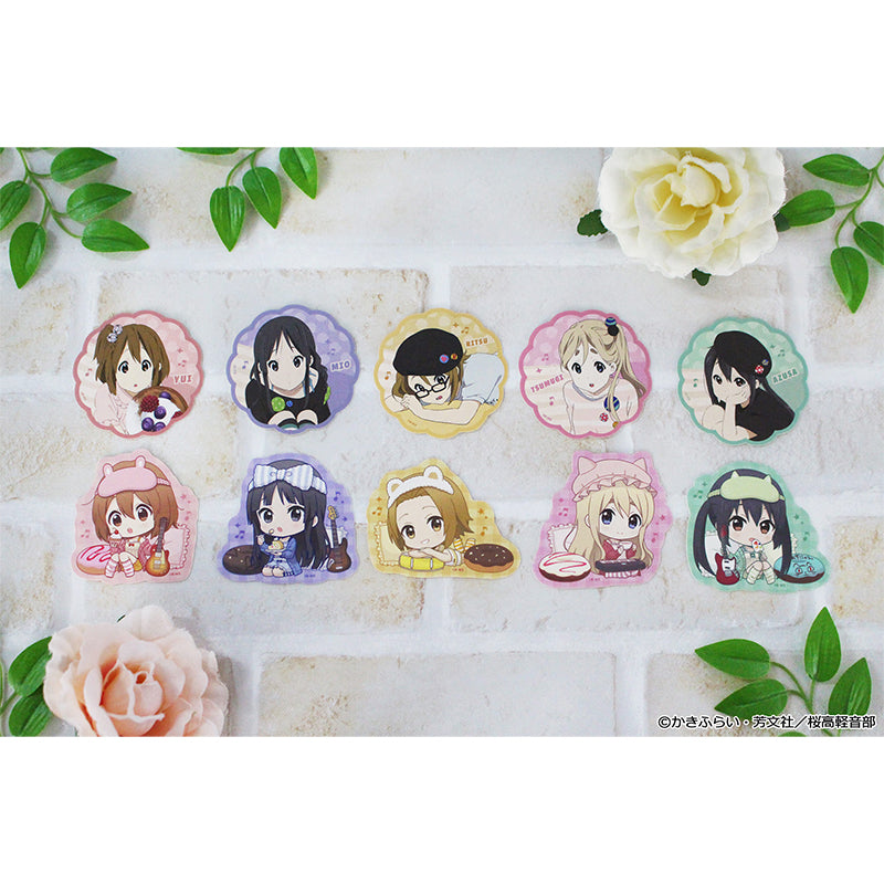 【Box/10】けいおん! トレーディングステッカー【予約商品】