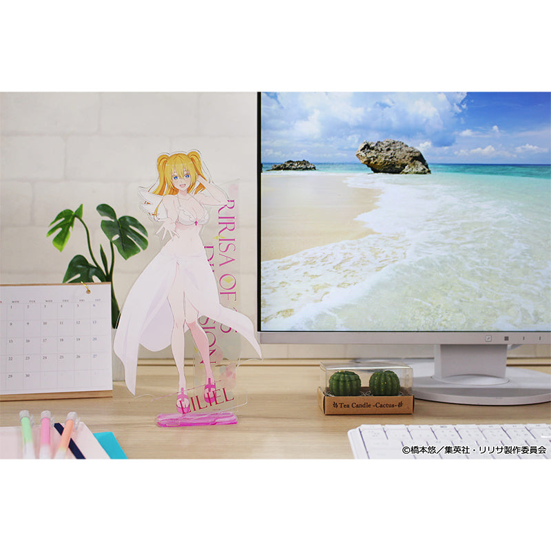 2.5次元の誘惑 描き下ろし BIGアクリルスタンド リリエル 水着Ver.【予約商品】