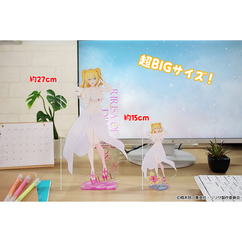 2.5次元の誘惑 描き下ろし BIGアクリルスタンド リリエル 水着Ver.【予約商品】