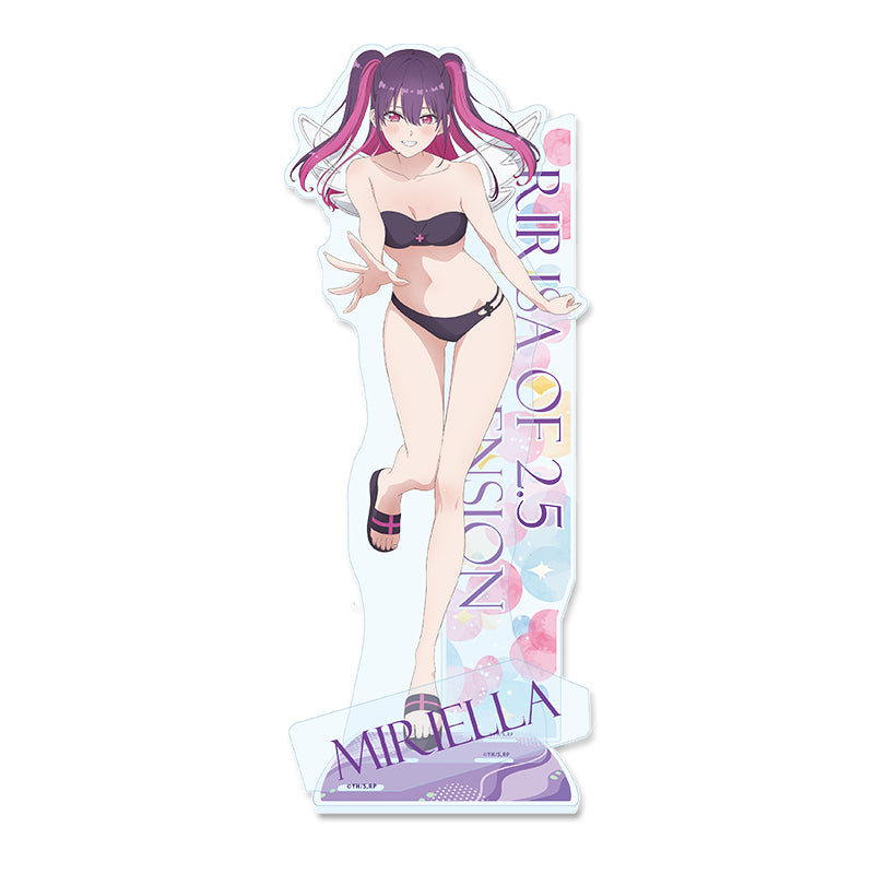 2.5次元の誘惑 描き下ろし BIGアクリルスタンド ミリエラ 水着Ver.【予約商品】