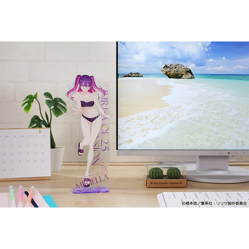 2.5次元の誘惑 描き下ろし BIGアクリルスタンド ミリエラ 水着Ver.【予約商品】