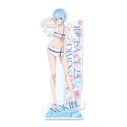 2.5次元の誘惑 描き下ろし BIGアクリルスタンド ノキエル 水着Ver.【予約商品】