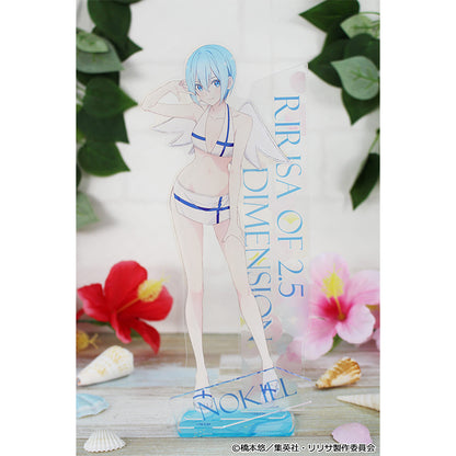 2.5次元の誘惑 描き下ろし BIGアクリルスタンド ノキエル 水着Ver.【予約商品】