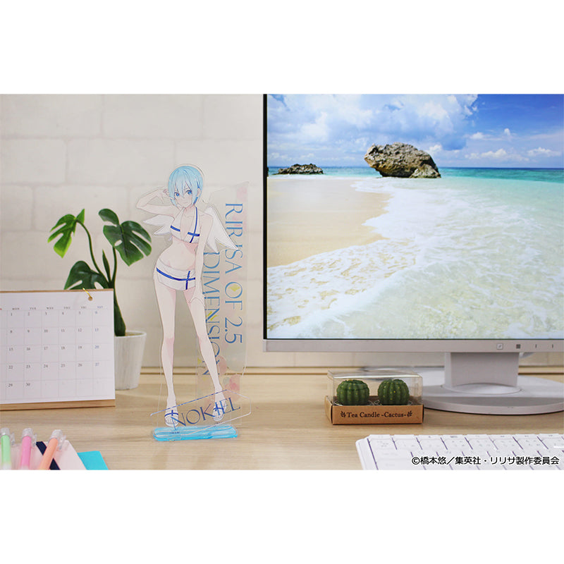 2.5次元の誘惑 描き下ろし BIGアクリルスタンド ノキエル 水着Ver.【予約商品】