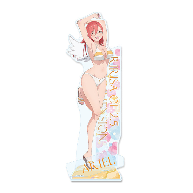 2.5次元の誘惑 描き下ろし BIGアクリルスタンド アリエル 水着Ver.【予約商品】