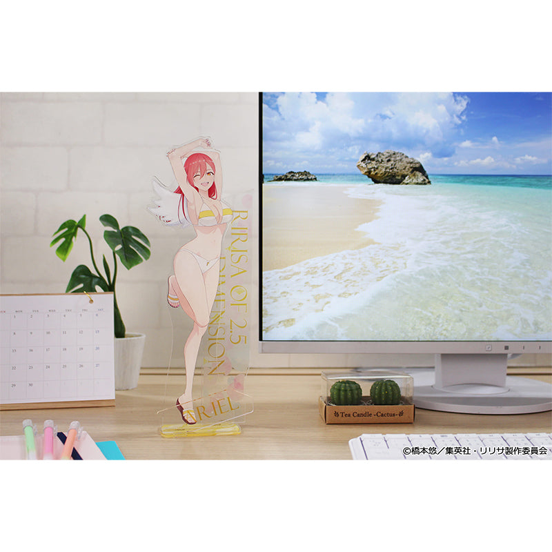 2.5次元の誘惑 描き下ろし BIGアクリルスタンド アリエル 水着Ver.【予約商品】