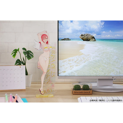 2.5次元の誘惑 描き下ろし BIGアクリルスタンド アリエル 水着Ver.【予約商品】
