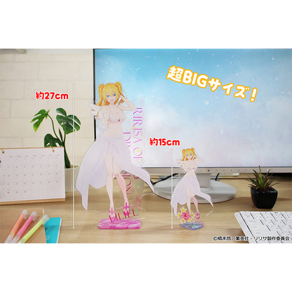 2.5次元の誘惑 描き下ろし BIGアクリルスタンド アリエル 水着Ver.【予約商品】