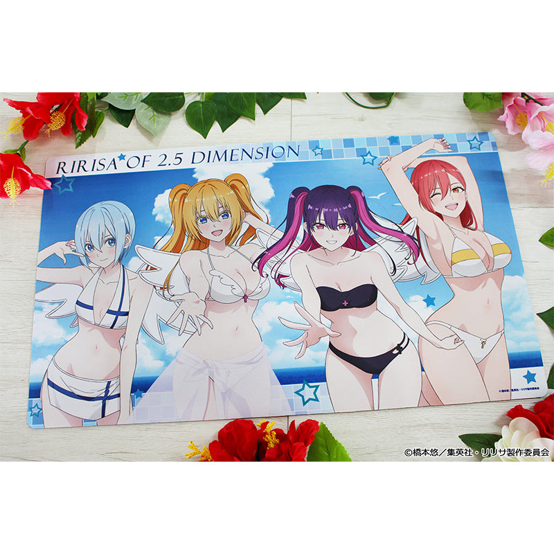 2.5次元の誘惑 描き下ろし デスクマット 水着Ver.【予約商品】