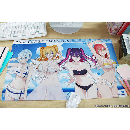 2.5次元の誘惑 描き下ろし デスクマット 水着Ver.【予約商品】