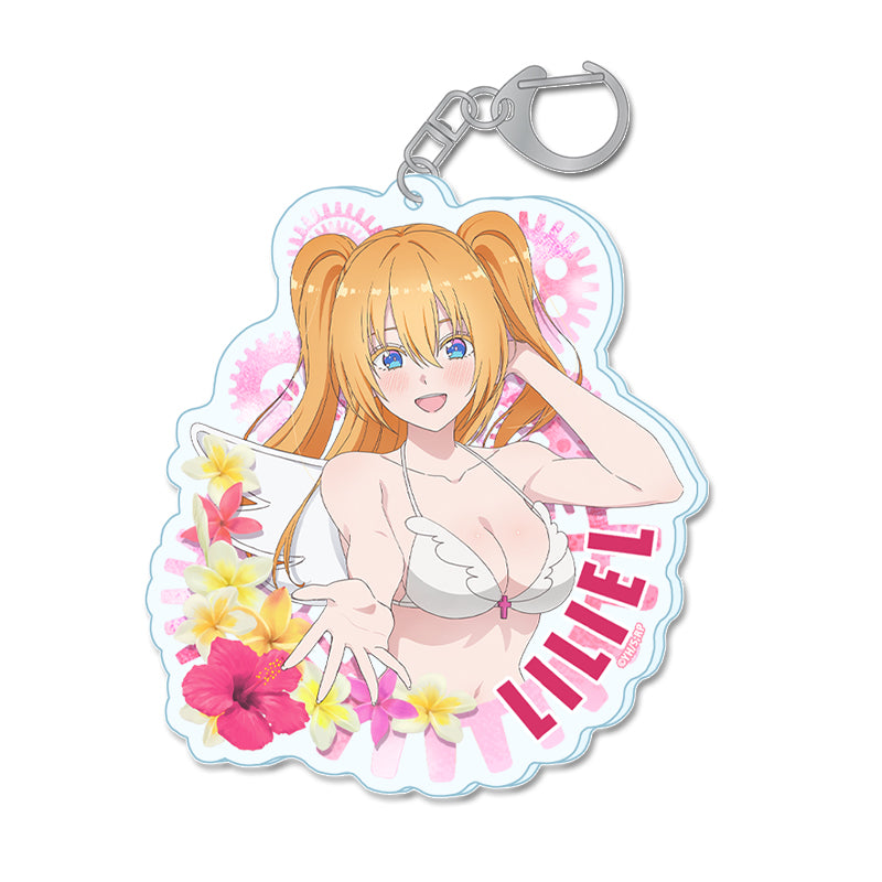 2.5次元の誘惑 描き下ろし アクリルキーホルダー リリエル 水着Ver.【予約商品】