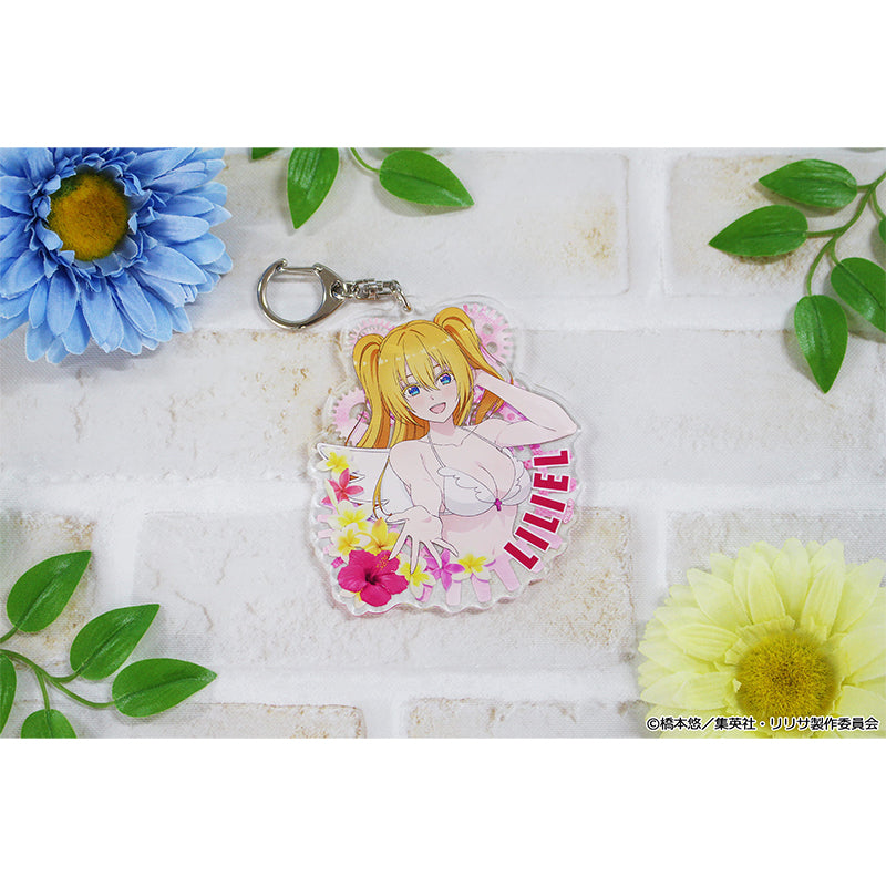 2.5次元の誘惑 描き下ろし アクリルキーホルダー リリエル 水着Ver.【予約商品】