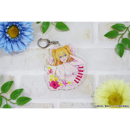 2.5次元の誘惑 描き下ろし アクリルキーホルダー リリエル 水着Ver.【予約商品】