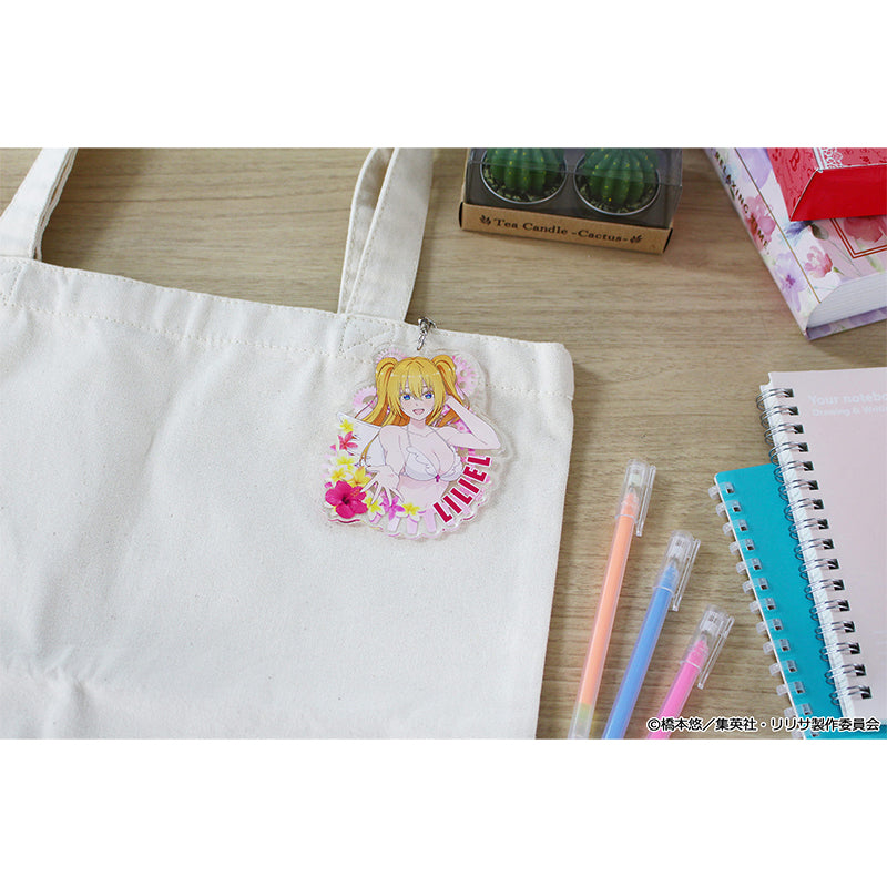 2.5次元の誘惑 描き下ろし アクリルキーホルダー リリエル 水着Ver.【予約商品】