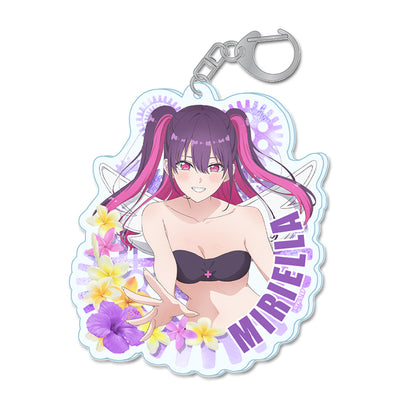 2.5次元の誘惑 描き下ろし アクリルキーホルダー ミリエラ 水着Ver.【予約商品】