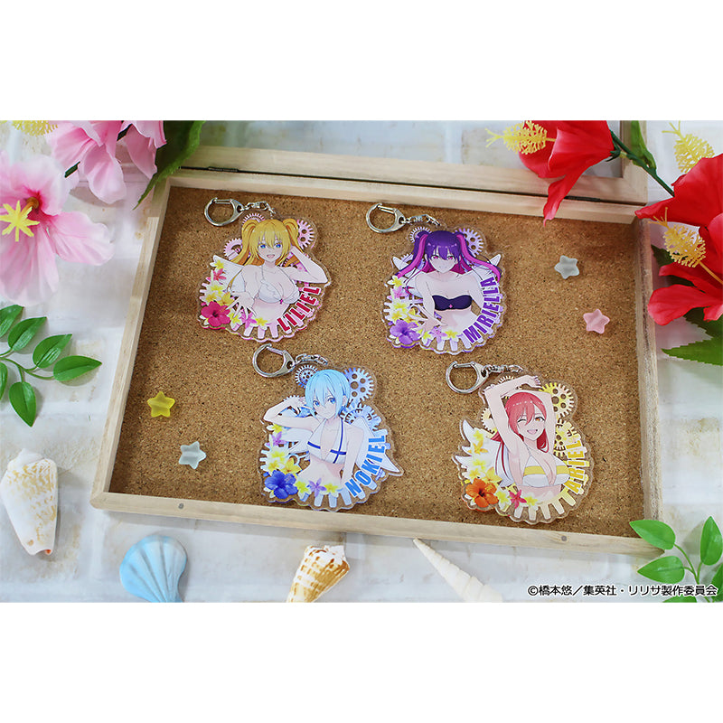 2.5次元の誘惑 描き下ろし アクリルキーホルダー ミリエラ 水着Ver.【予約商品】