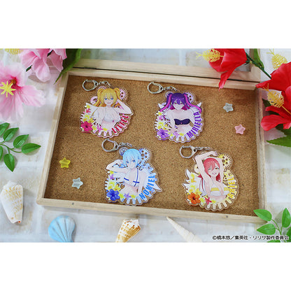 2.5次元の誘惑 描き下ろし アクリルキーホルダー ミリエラ 水着Ver.【予約商品】