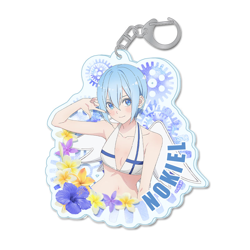 2.5次元の誘惑 描き下ろし アクリルキーホルダー ノキエル 水着Ver.【予約商品】