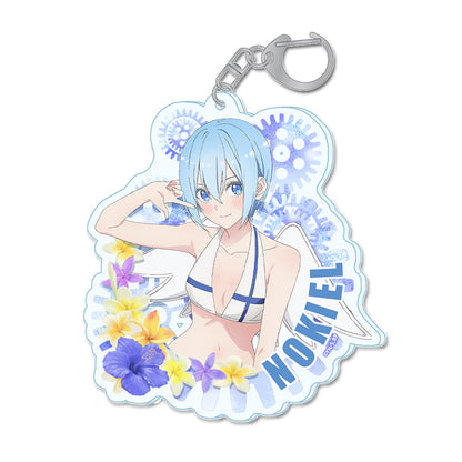 2.5次元の誘惑 描き下ろし アクリルキーホルダー ノキエル 水着Ver.【予約商品】