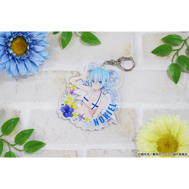 2.5次元の誘惑 描き下ろし アクリルキーホルダー ノキエル 水着Ver.【予約商品】
