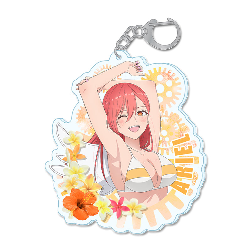 2.5次元の誘惑 描き下ろし アクリルキーホルダー アリエル 水着Ver.【予約商品】