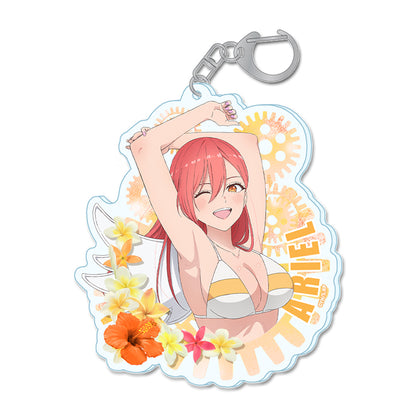 2.5次元の誘惑 描き下ろし アクリルキーホルダー アリエル 水着Ver.【予約商品】