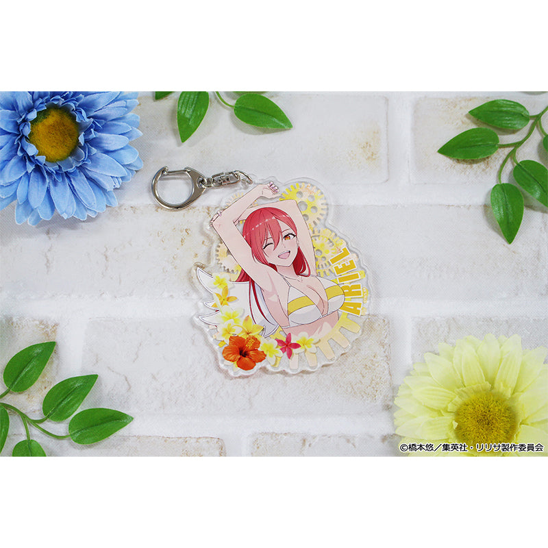 2.5次元の誘惑 描き下ろし アクリルキーホルダー アリエル 水着Ver.【予約商品】
