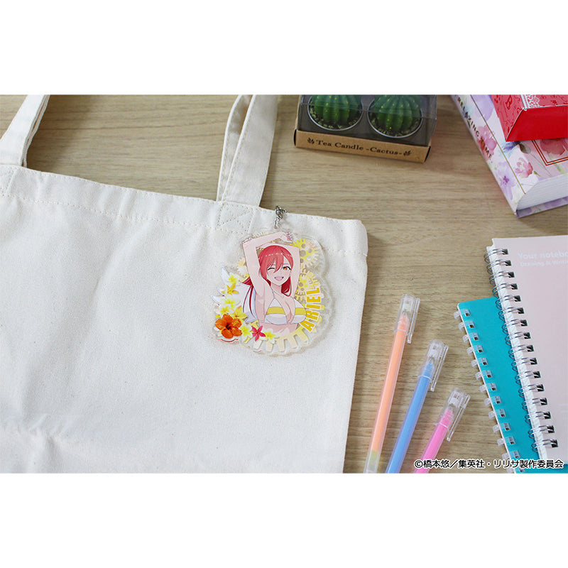 2.5次元の誘惑 描き下ろし アクリルキーホルダー アリエル 水着Ver.【予約商品】