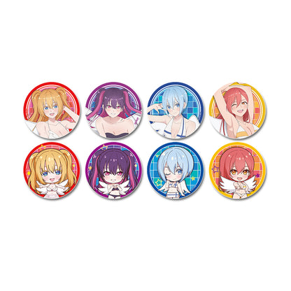 【Box/8】2.5次元の誘惑 トレーディング缶バッジ 水着Ver.【予約商品】