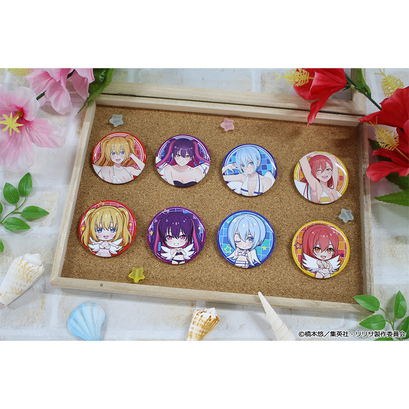 【Box/8】2.5次元の誘惑 トレーディング缶バッジ 水着Ver.【予約商品】