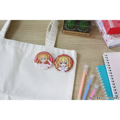 【Box/8】2.5次元の誘惑 トレーディング缶バッジ 水着Ver.【予約商品】