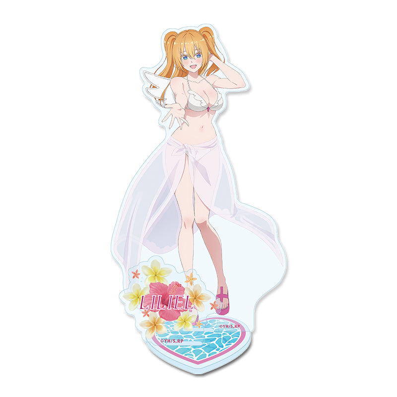 2.5次元の誘惑 描き下ろし アクリルスタンド リリエル 水着Ver.【予約商品】