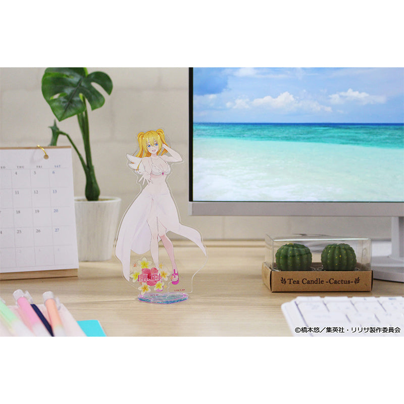 2.5次元の誘惑 描き下ろし アクリルスタンド リリエル 水着Ver.【予約商品】