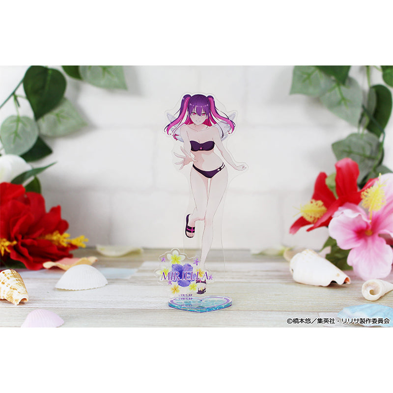 2.5次元の誘惑 描き下ろし アクリルスタンド ミリエラ 水着Ver.【予約商品】
