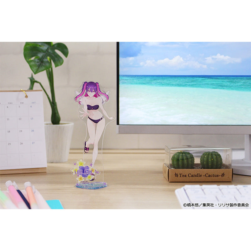 2.5次元の誘惑 描き下ろし アクリルスタンド ミリエラ 水着Ver.【予約商品】
