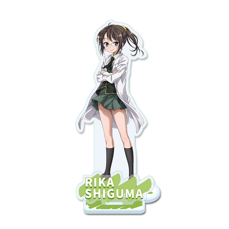 僕は友達が少ない アクリルスタンド 志熊理科【予約商品】