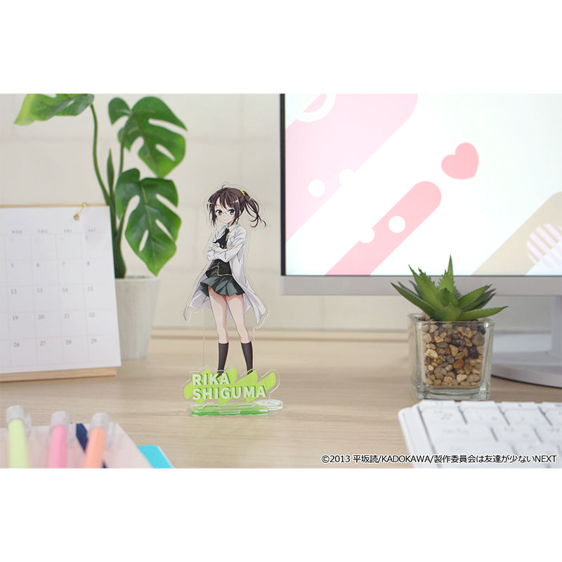 僕は友達が少ない アクリルスタンド 志熊理科【予約商品】 - Tokyo