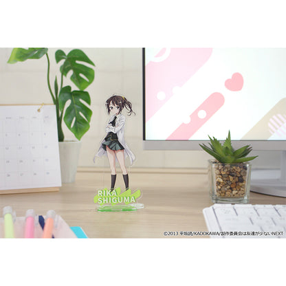 僕は友達が少ない アクリルスタンド 志熊理科【予約商品】