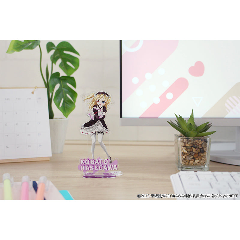 僕は友達が少ない アクリルスタンド 羽瀬川小鳩【予約商品】