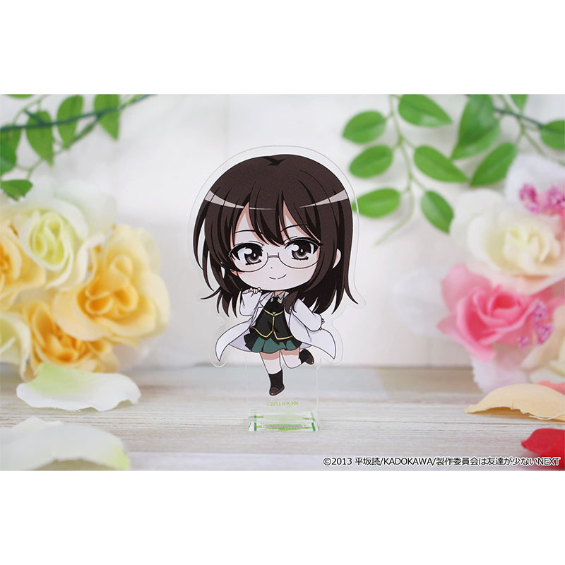 僕は友達が少ない ぷちちょこアクリルスタンド 志熊理科【予約商品】
