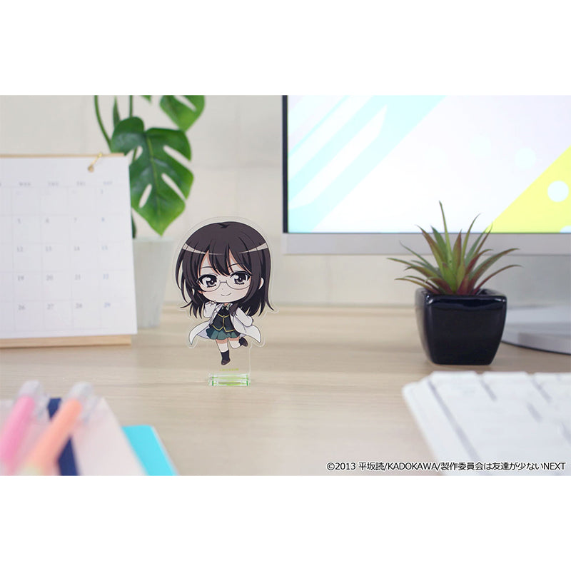僕は友達が少ない ぷちちょこアクリルスタンド 志熊理科【予約商品】