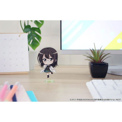 僕は友達が少ない ぷちちょこアクリルスタンド 志熊理科【予約商品】