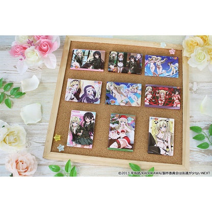 【Box/9】僕は友達が少ない トレーディングスクエア缶バッジ【予約商品】