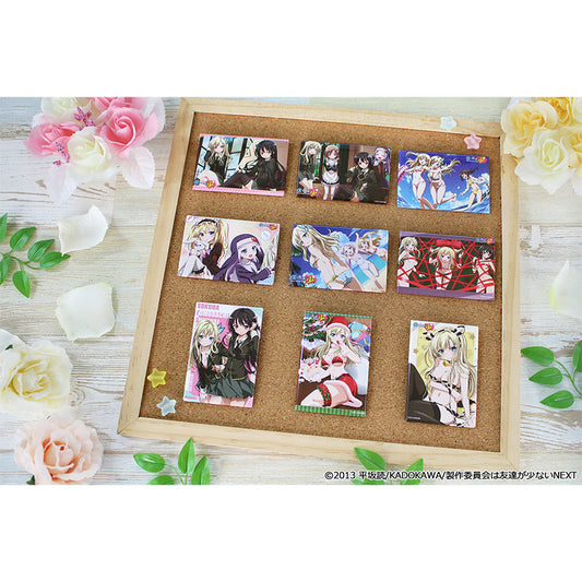 【Box/9】僕は友達が少ない トレーディングスクエア缶バッジ【予約商品】