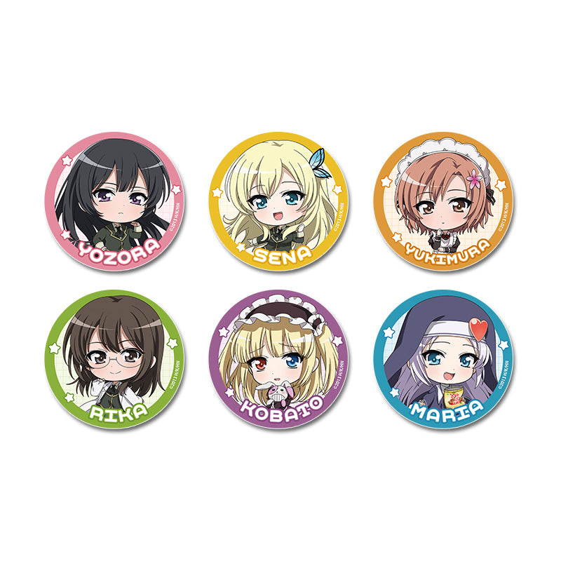 【Box/6】僕は友達が少ない ぷちちょこトレーディング缶バッジ【予約商品】
