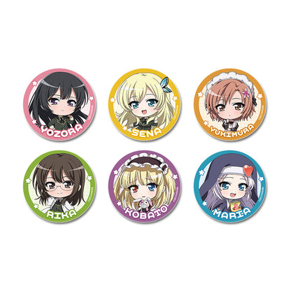 【Box/6】僕は友達が少ない ぷちちょこトレーディング缶バッジ【予約商品】