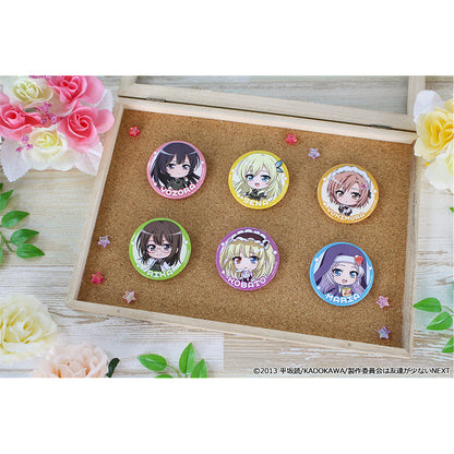 【Box/6】僕は友達が少ない ぷちちょこトレーディング缶バッジ【予約商品】